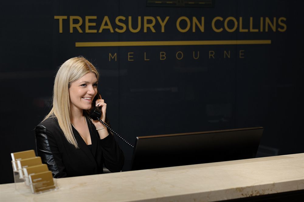 Treasury On Collins Hotel Melbourne Buitenkant foto