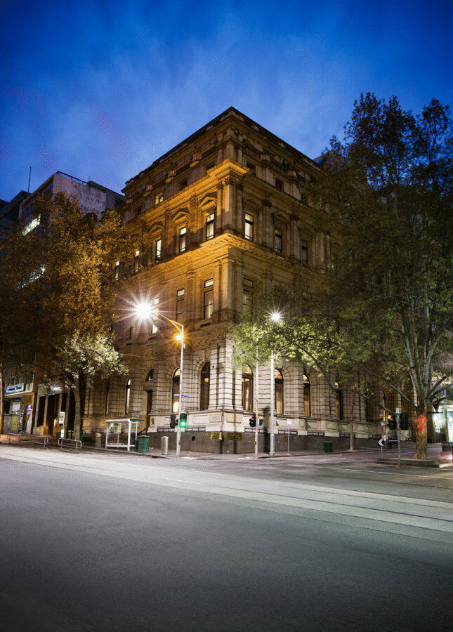 Treasury On Collins Hotel Melbourne Buitenkant foto